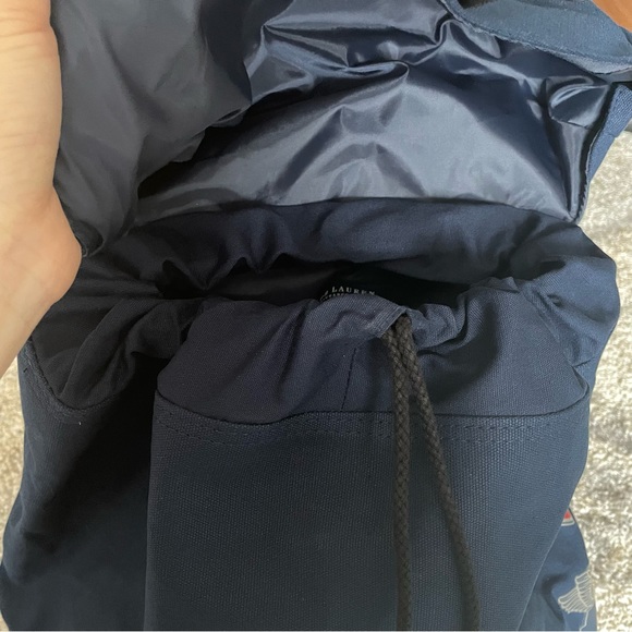 Polo Ralph Lauren navy Backpack - Picture 8 of 10